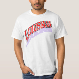 Louisiana bedeckt Shirt mit einer Kappe