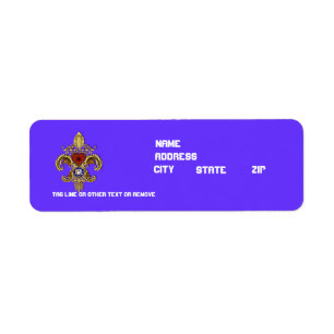 Louisiana Bicentennial Flor de lis View Hinweise