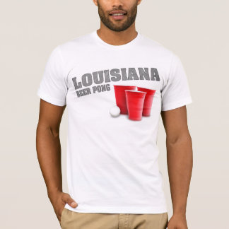 Louisiana-Bier Pong T - Shirt