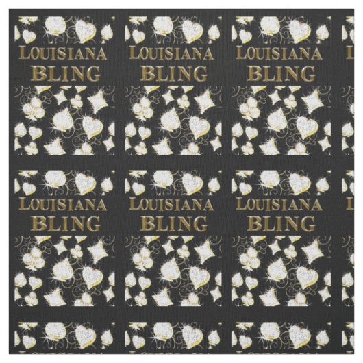 LOUISIANA BLING STOFF (Muster)