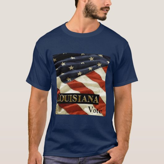 LOUISIANA BLING T-Shirt (Vorderseite)