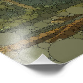 Louisiana Blue Heron von After John James Audubon Fotodruck (Ecke)