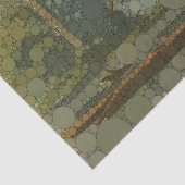 Louisiana Blue Heron von After John James Audubon Seidenpapier (Detail)