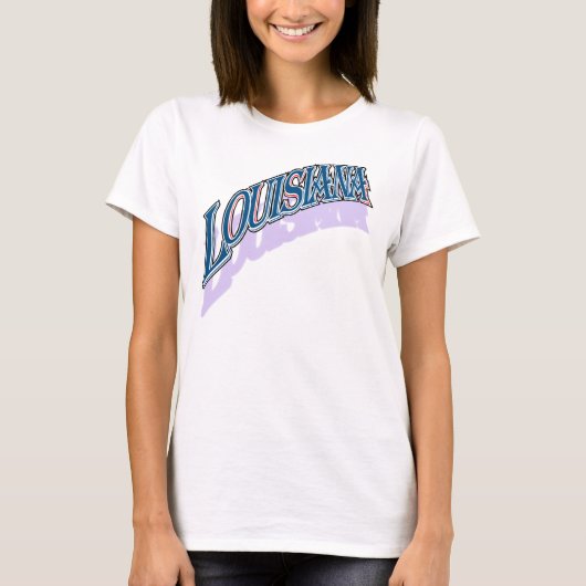 Louisiana bluecaps Shirt (Vorderseite)