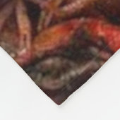 Louisiana Boiled Crawfish, New Orleans, Funny Fleecedecke (Ecke)