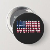Louisiana Button (Vorne & Hinten)