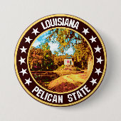 Louisiana Button (Vorderseite)