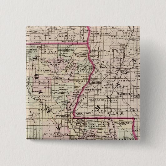 Louisiana Button (Vorderseite)