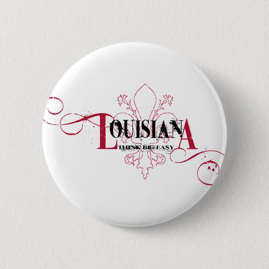 Louisiana Button (Vorderseite)