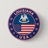 Louisiana Button (Vorderseite)