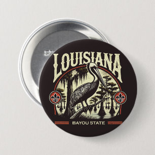 Louisiana Button