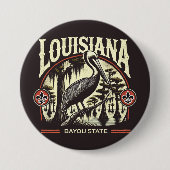 Louisiana Button (Vorderseite)