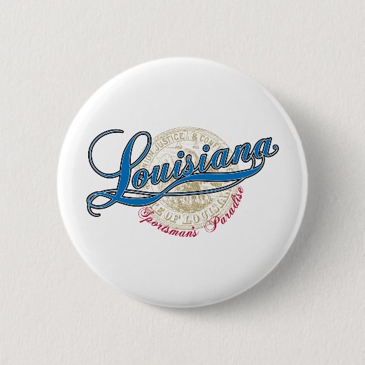 Louisiana Button (Vorderseite)