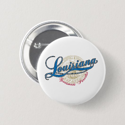 Louisiana Button (Vorne & Hinten)