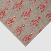 Louisiana Cajun Seidenpapier (Ausschnitt)