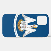Louisiana Case-Mate iPhone Hülle (Rückseite (Horizontal))
