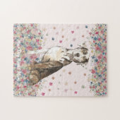 Louisiana Catahoula Leopard Dog Spiel Puzzle (Horizontal)