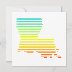 Louisiana chill fade einladung