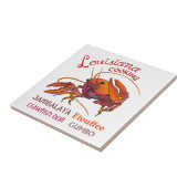 Louisiana Cooking Fliese (Seite)