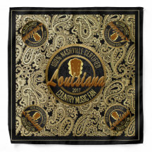 Louisiana Country Music Fan Bandana