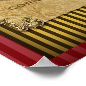 Louisiana Crab New Orleans Cajun Poster (Ecke)