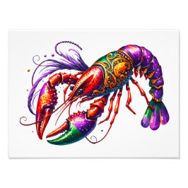 Louisiana Crawfish Fotodruck