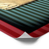 Louisiana Crawfish New Orleans Cajun Poster (Ecke)