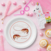 Louisiana Crayfish Pappteller (Party)