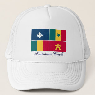 Louisiana-Creole_m, Louisiana-Kreole Truckerkappe
