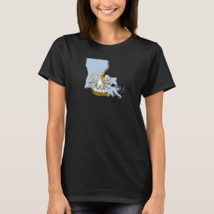 Louisiana Der Pelican-Staat T-Shirt