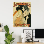 Louisiana Derby Poster (Heimbüro)