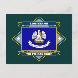 Louisiana Diamond Postkarte