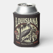 Louisiana Dosenkühler (Kanne Rückseite)