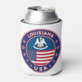 Louisiana Dosenkühler (Kanne Vorderseite)