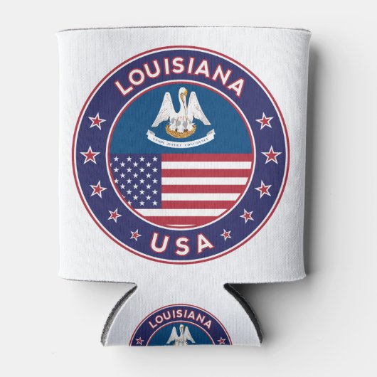 Louisiana Dosenkühler (Vorderseite)