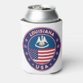 Louisiana Dosenkühler (Kanne Rückseite)