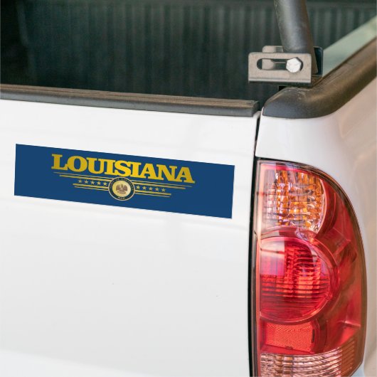 Louisiana (DTOM) Autoaufkleber (Auf Lkw)