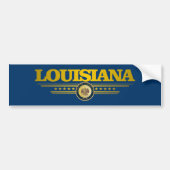 Louisiana (DTOM) Autoaufkleber (Vorne)