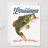Louisiana "Du bist mein Sonnenschein" (Vorderseite)