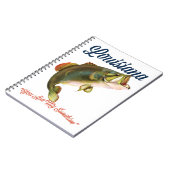 Louisiana "Du bist mein Sonnenschein" Notizblock (Linke Seite)