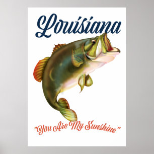 Louisiana "Du bist mein Sonnenschein" Poster