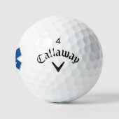 Louisiana EMS Star of Life Golfball (Logo)