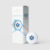 Louisiana EMS Stern des Lebens Golfball (Verpackung)