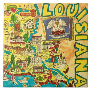Louisiana Farbkarte Fliese