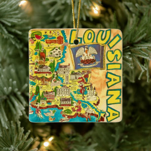 Louisiana Farbkarte Keramikornament