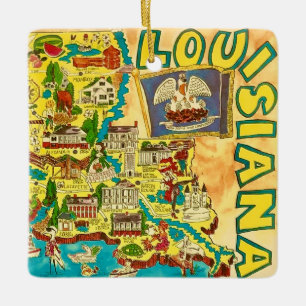 Louisiana Farbkarte Keramikornament