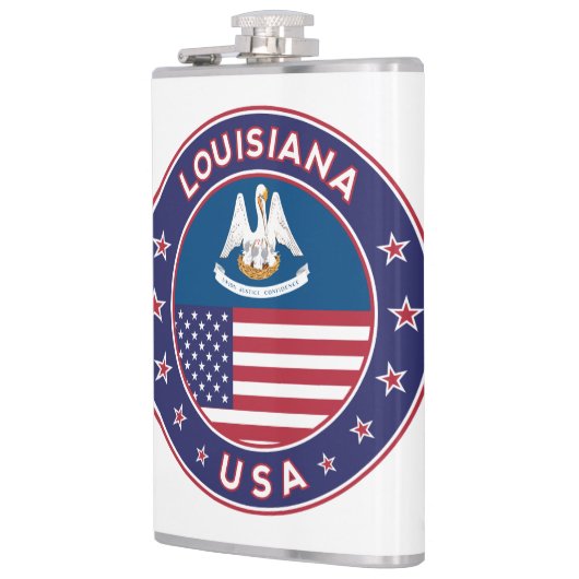 Louisiana Flachmann (Links)