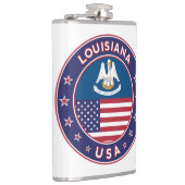 Louisiana Flachmann (Rechts)