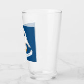 LOUISIANA FLAG GLAS (Links)