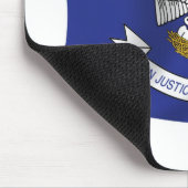 Louisiana Flag Mousepad (Ecke)